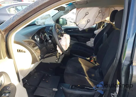 2014 Dodge Grand Caravan Sxt from USA, damaged, VIN 2C4RDGCG7ER213957